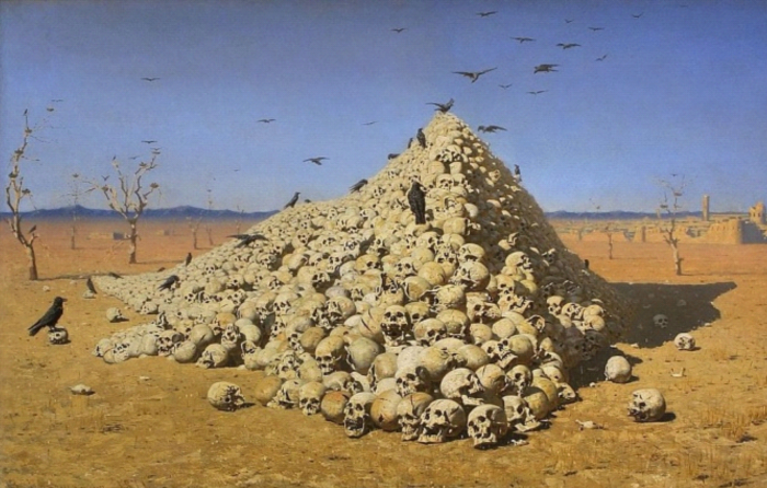 Veresjtsjagin: Krigens apoteose (1871)  
