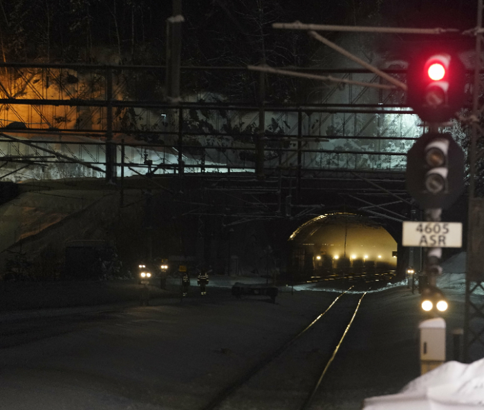 Raudt lys for norsk jernbane? Framsidebilete er jernbanedirektør Kirsti Slottsvik				Foto: Heiko Junge / NTB scanpix