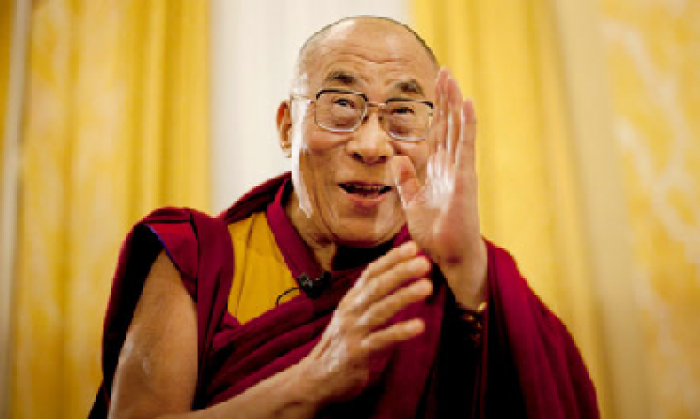 Dalai Lama påturistbesøk