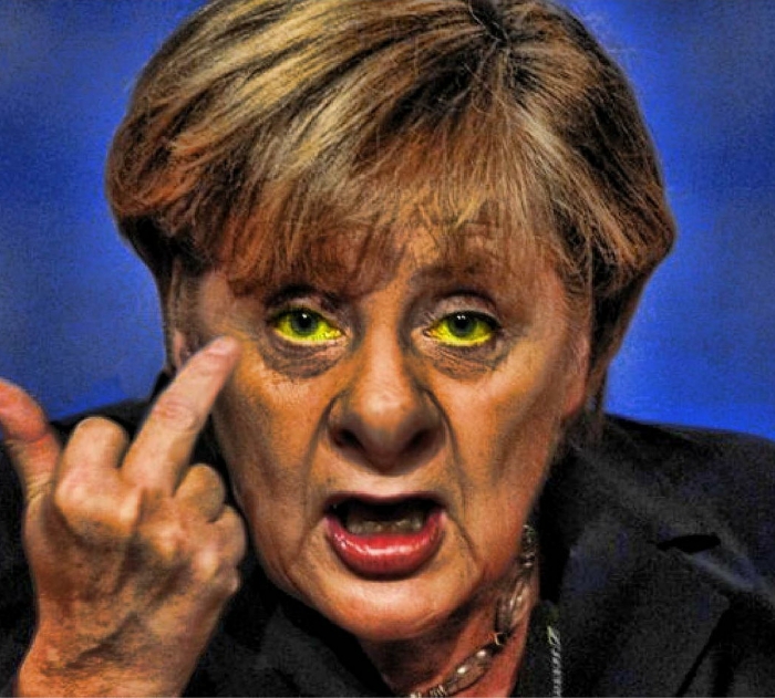 Merkel setter freden i Europa i fare