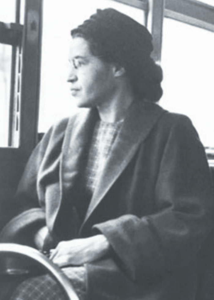 Rosa Parks – Kvinnen som forandret USA