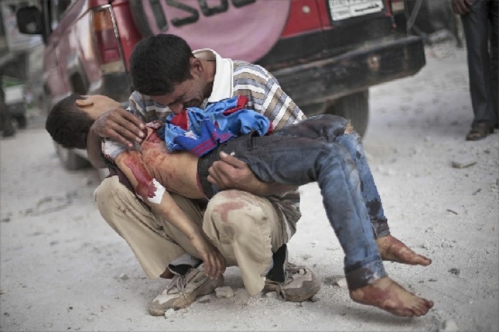 En dag i Syria - Medienes bedrag  
