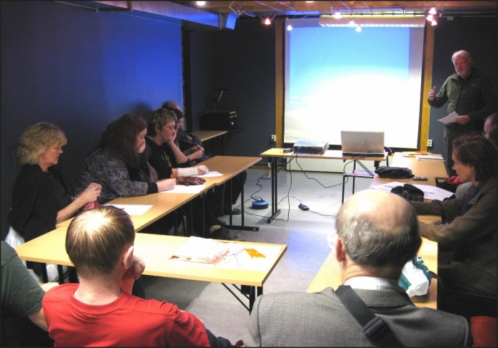 Vellykket møte og filmkveld i Trondheim