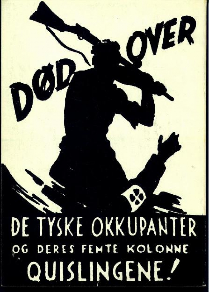 Plakat fra andre verdenskrig