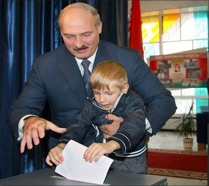 Mot presidentvalg i Hviterussland