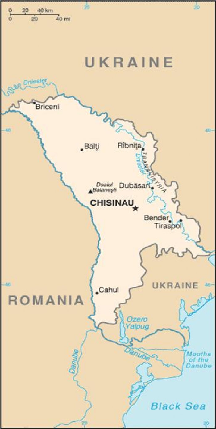 Farlig utvikling i Moldova