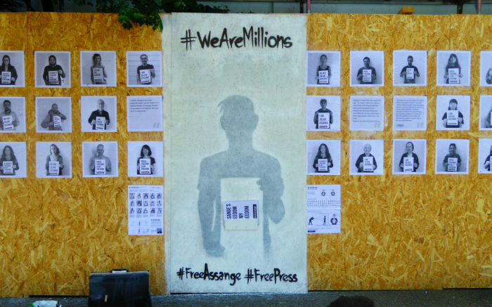 Vi er millioner: #FreeAssange