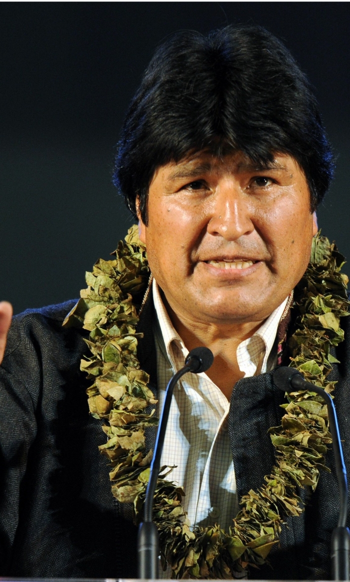Fem nyeår for Morales