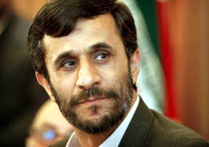 Irans folkevalgte president Mahmud Ahmadinejad avviser at Iran har planer om å utvikle atomvåpen.