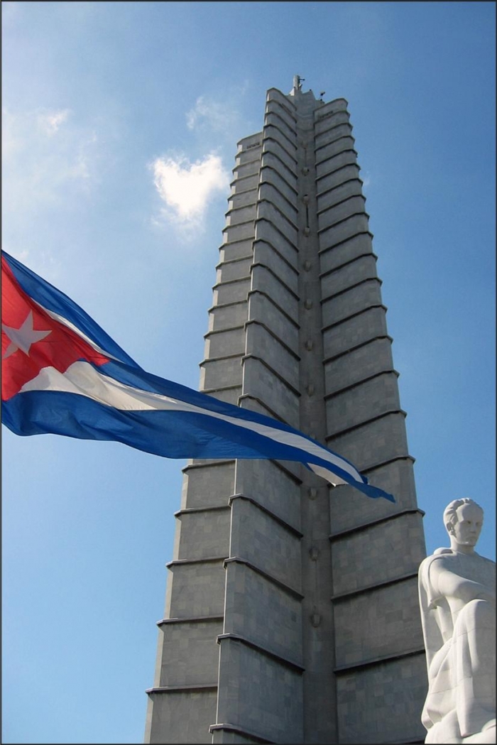 Revolusjonsmonumentet i Havana på Cuba