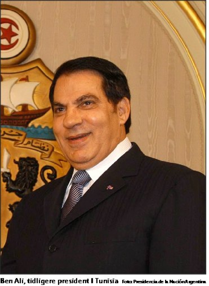 «Diktator» Ben Ali; marionett for EU, USA og storkapitalen