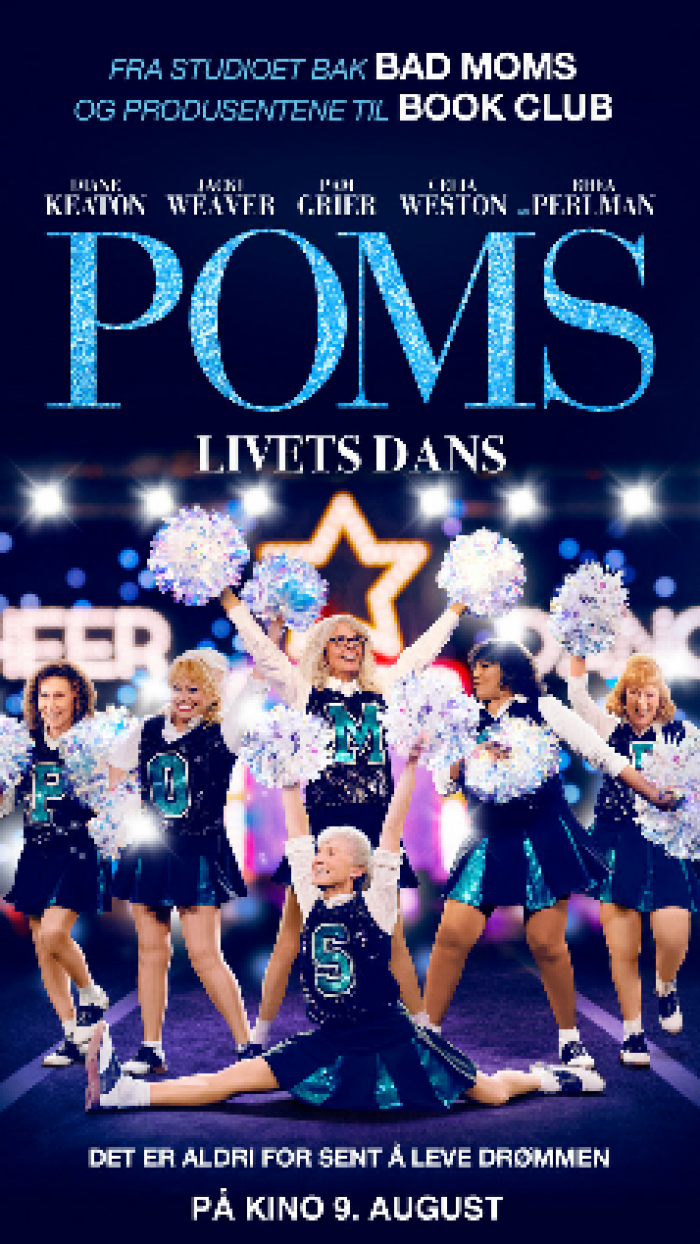 Filmen «Poms-livets dans» et narrespill med voksne damer?