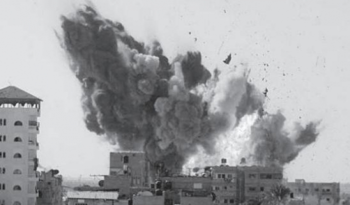 Israels terrorbombing av bolighus i Gaza savner sitt sidestykke i var tid.