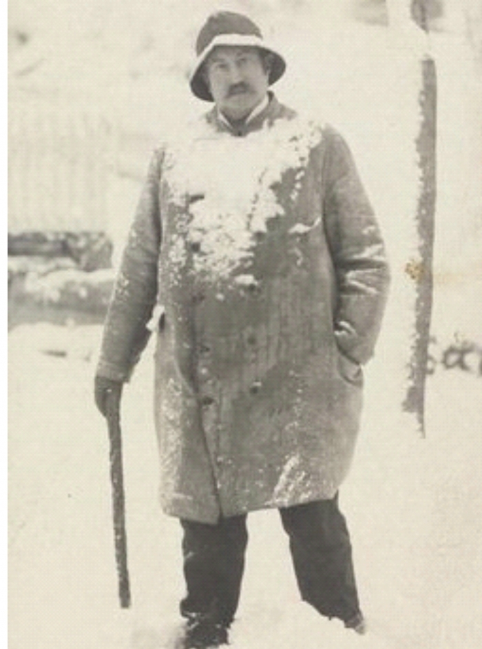 Alexander Kielland i 1903