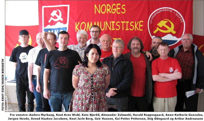 NKPs nye sentralkomitee