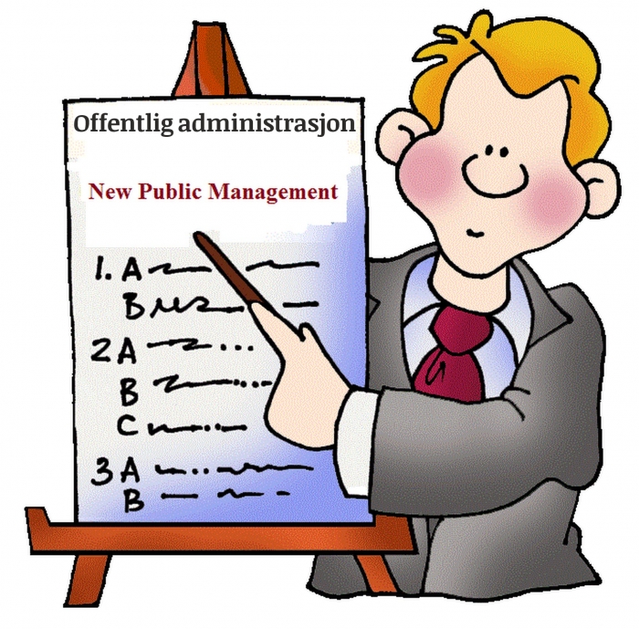 Gravlegger New Public Management
