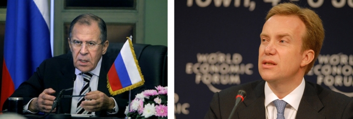 Sergei Lavrov og Børge Brende er ikke på talefot.