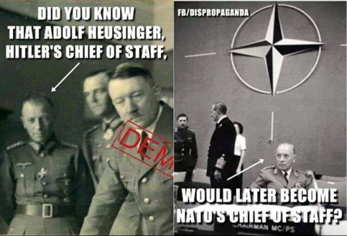 Nazi- og NATO-offiser Heusinger