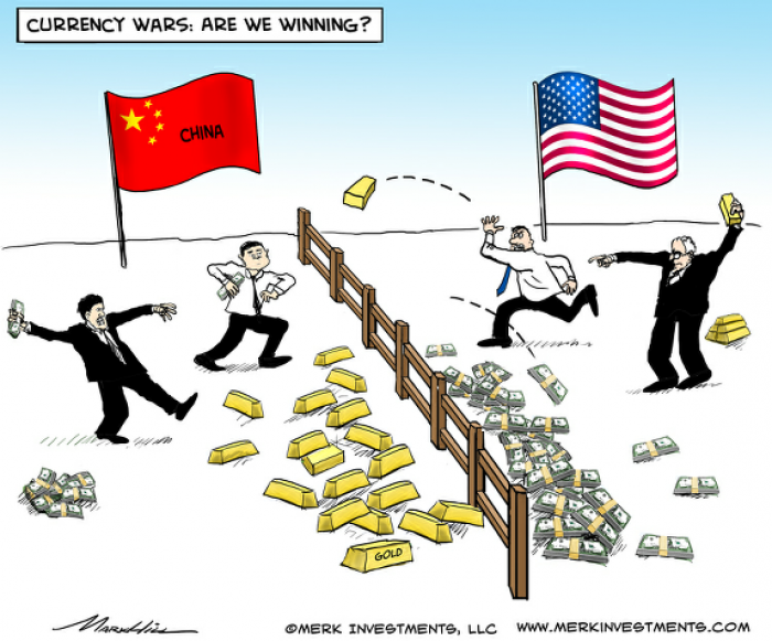 Krig med Kina -UTENKELIG?