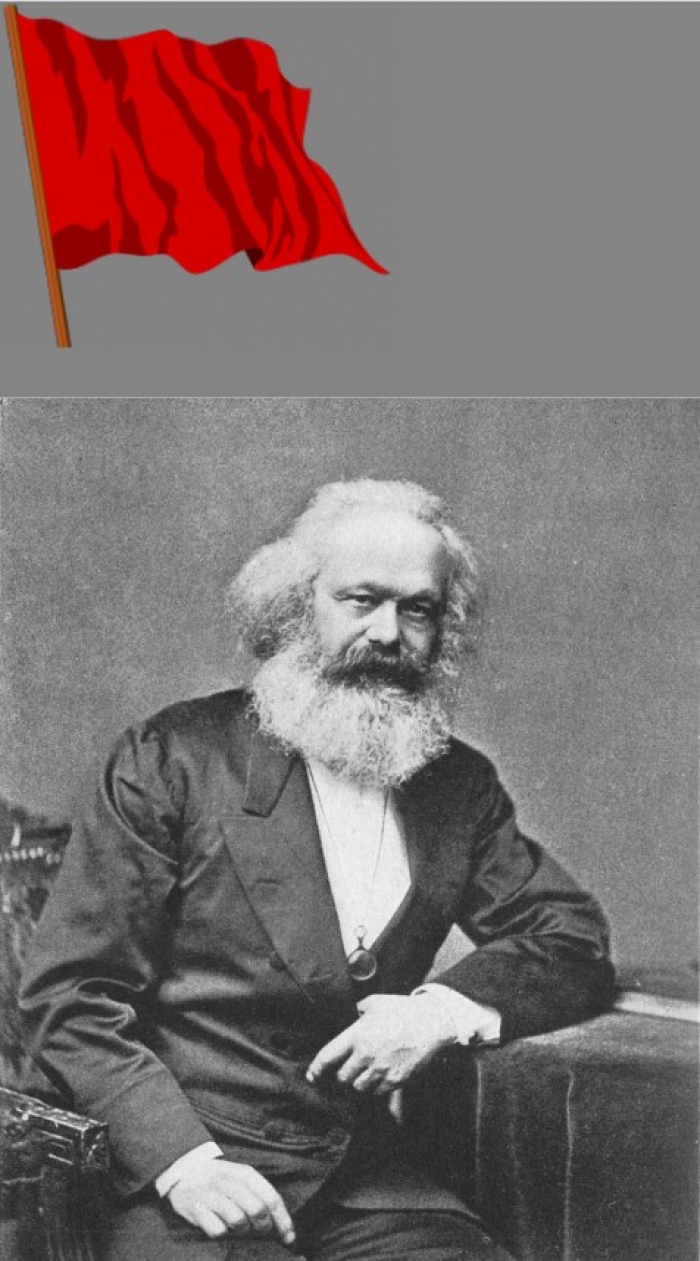 Ære deg kamerat, Karl Marx 200 år