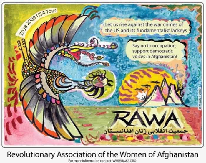 Afghansk kvinneorganisasjon:Terrorisme er et imperialistisk våpen