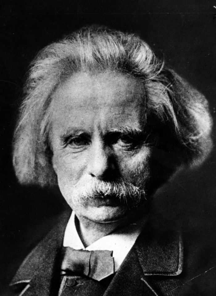Edvard Grieg - norsk komponist 																						Arkiv: NTB