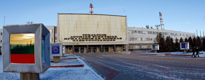 Ignalina-kjernekraftverk i Visaginas, Litauen, stengt ned i 2009. Det ble oppbrinnelig satt i drift med to reaktorer den 5. mai 1985, og 20. august 1987. 	En tredje reaktov har vært påbegynt bygd, men senere revet. Kraftverket har to sovjetiske RBMK-1500 reaktorer. På sin tid den kraftigste reaktoren i verden.					AP Photo/Mindaugas Kulbis