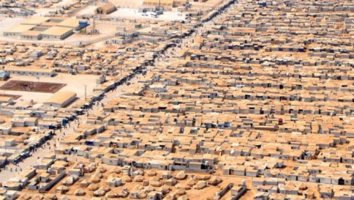 Zaatari-leiren i Jordan. Det er de fattige landene som bærer hovedbyrden ved verdens flyktningstrømmer – langt fra de rike.