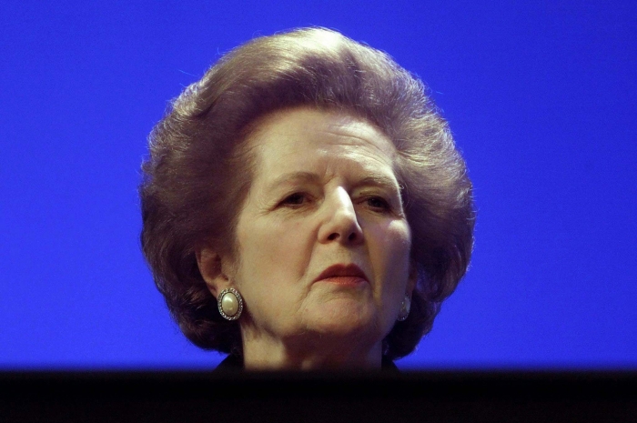 Margaret Thatcher / Reuters