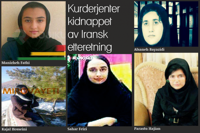 Kurderjenter kidnappet av Iransk etterretning