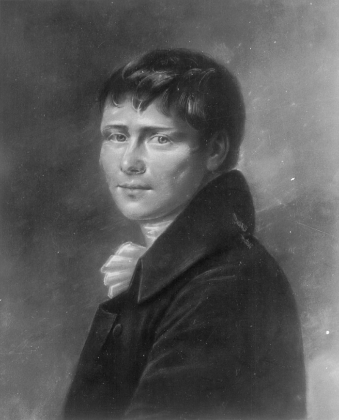 Heinrich von Kleist i 1801																									Wikimedia