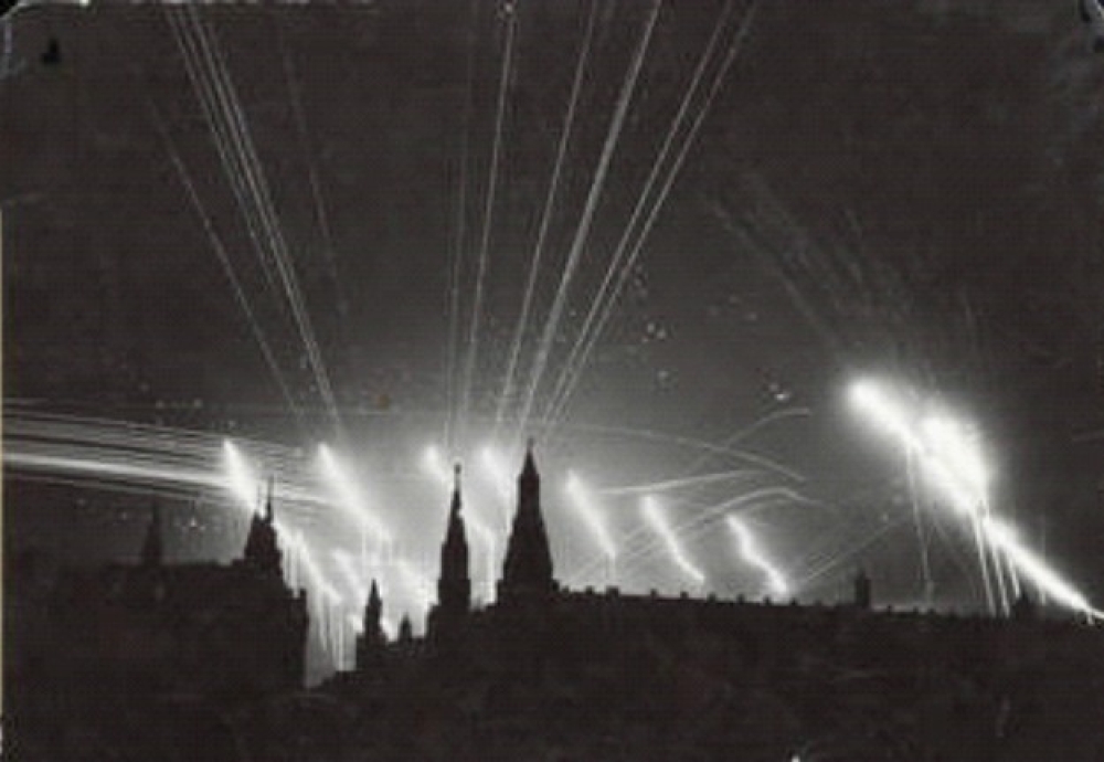 Luftforsvaret i aksjon i Moskva