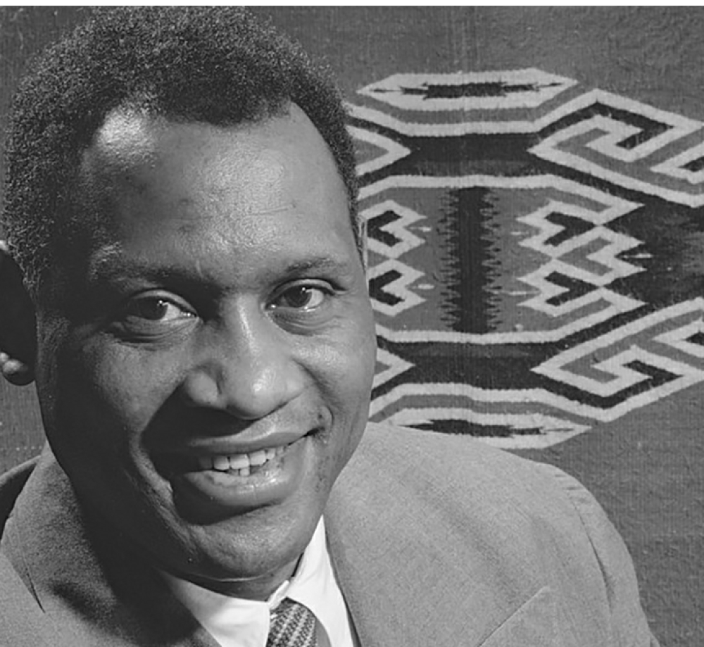 Paul Robeson (1898 - 1976) og Akers mekaniske verksted