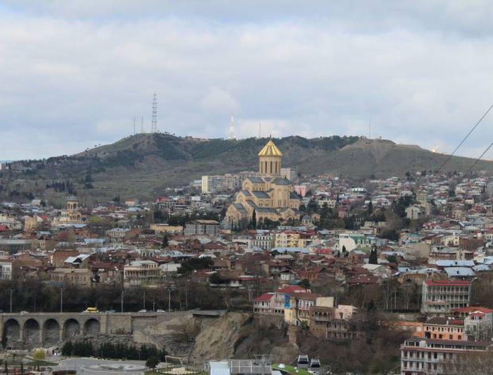 Silkeveien gjennom Georgia