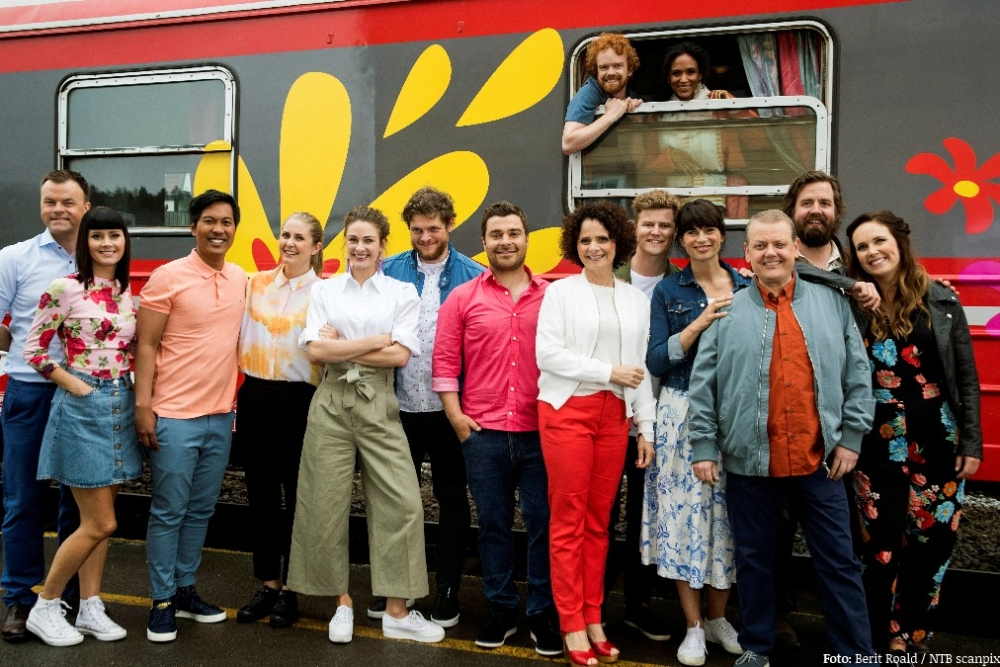 Sommertoget til NRK