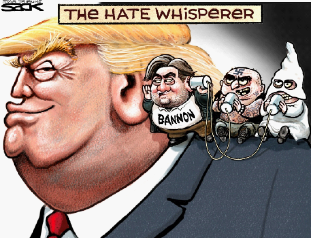 Fascist Bannon og «Alt-Høyre»inn i Det Hvite Hus