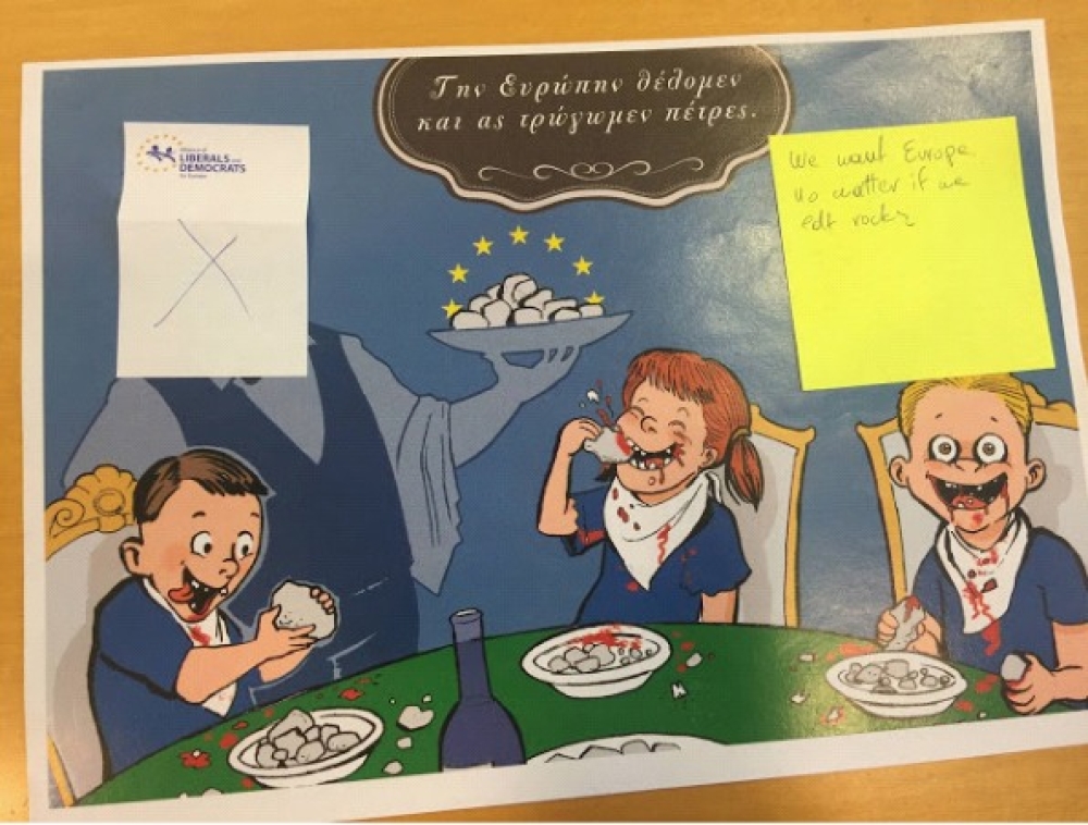 EU nekter kunstnere politisk ytringsfrihet