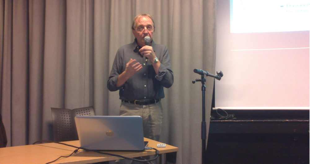 Roy Pedersen, leder i Oslo LO			Foto: Friheten/Terje Bjørlo