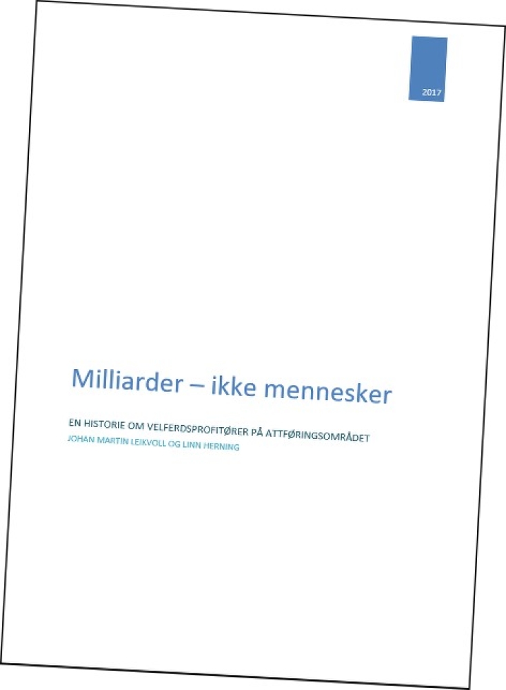 Velferdsprofitører
