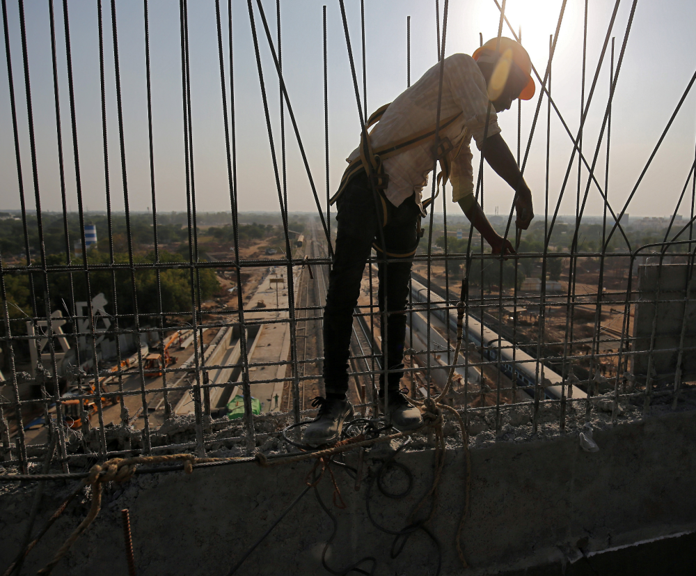 Kan de håpe på reallønnsvekst i 2019? REUTERS/Amit Dave