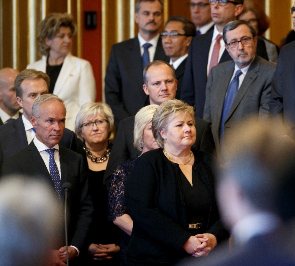 Når skal regjeringa ta tak i barnefattigdomen? Foto: Heiko Junge / NTB scanpix