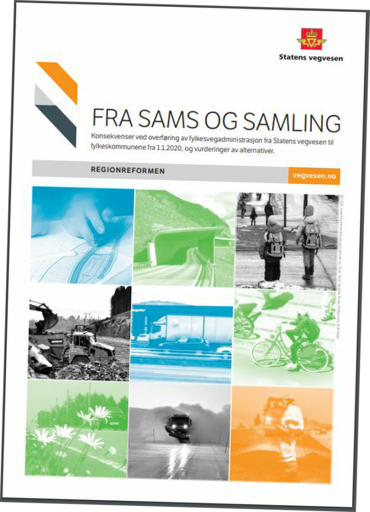 Rapporten «Fra sams og samling» på høring