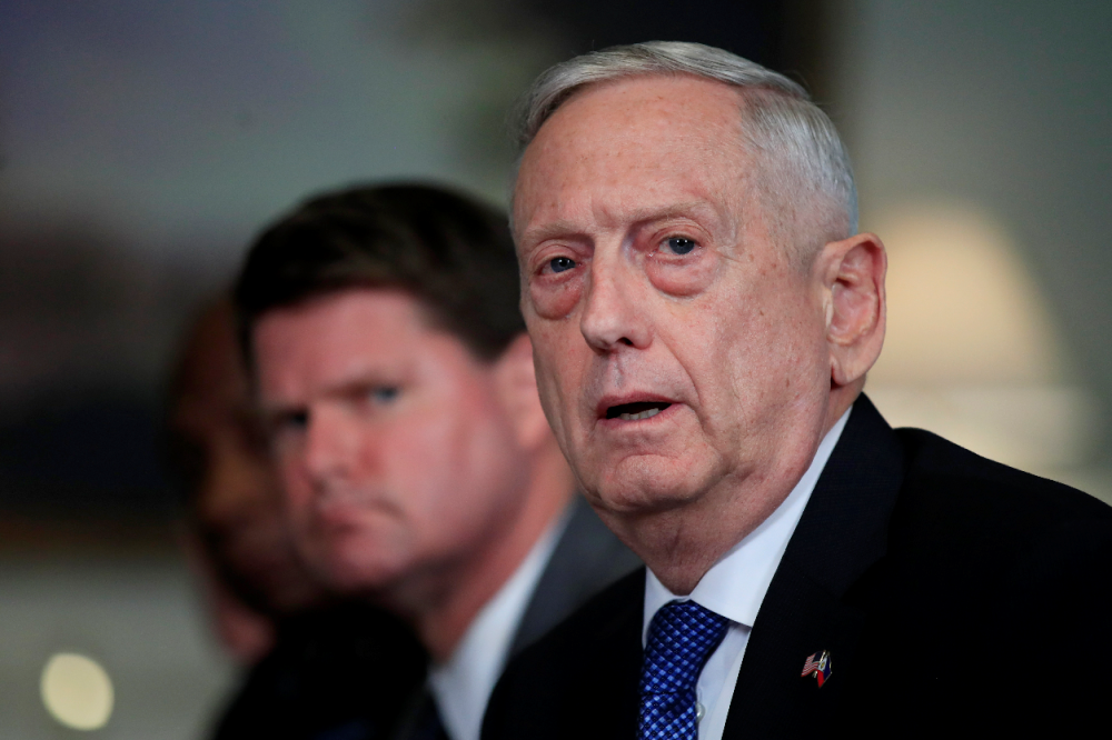 James Mattis																						AP Photo/Manuel Balce Ceneta, File