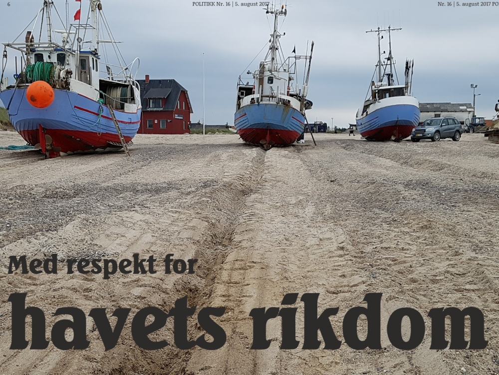 Med respekt for havets rikdom