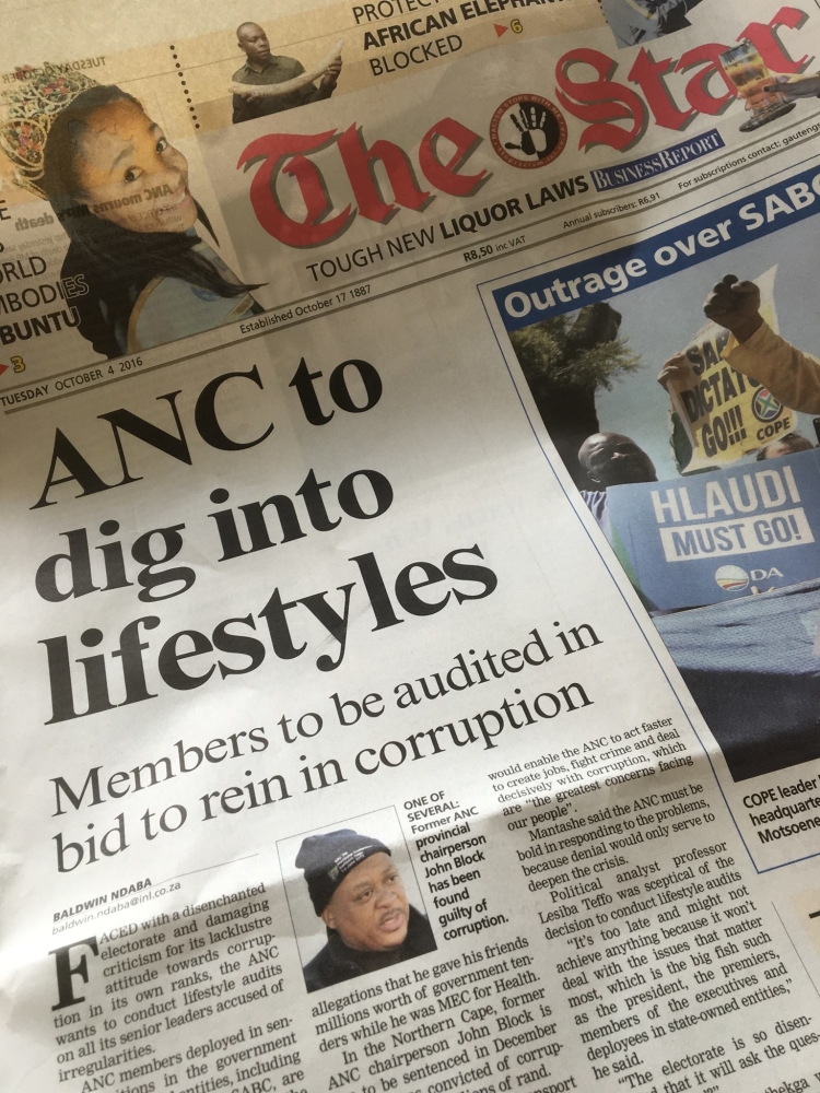 På vei til kongress