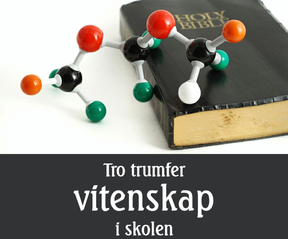 Tro trumfer vitenskap i skolen