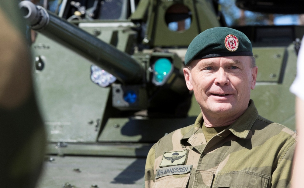 Hærsjef Odin Johannesen. Har vi et forsvar uten forsvarsevne?		Foto: Terje Pedersen / NTB scanpix