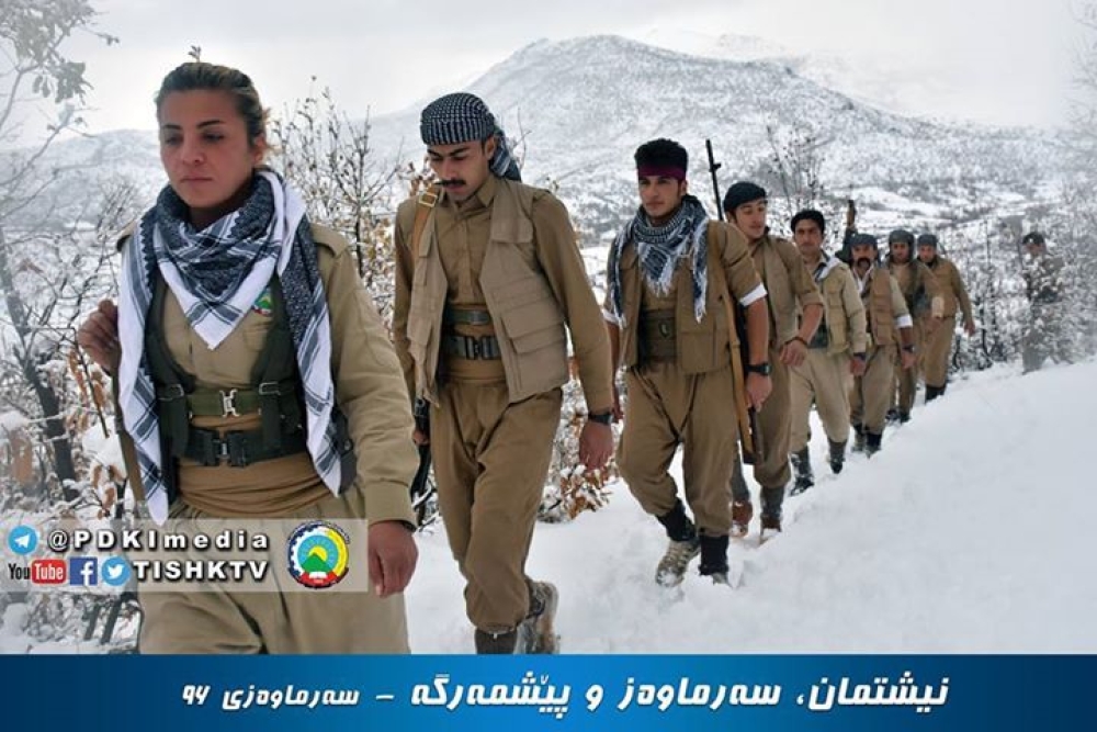 Flere drept i konflikt mellom peshmergastyrker og iranske styrker