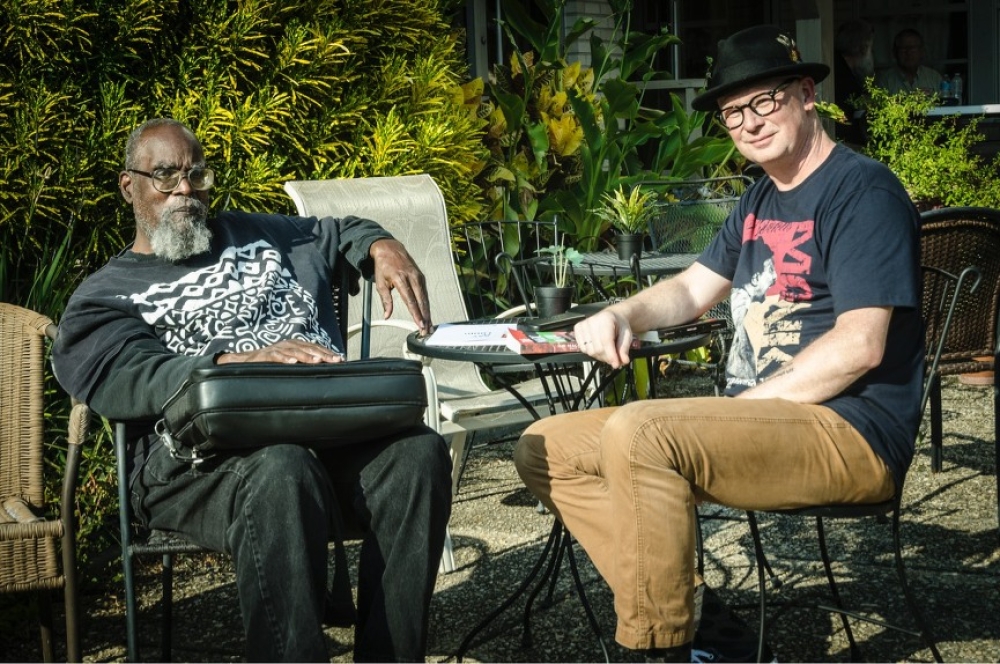 Kalamu Ya Salaam og Tor Einar Bekken