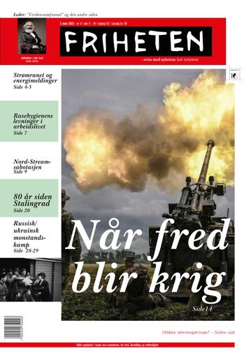Friheten 5 - 2. mars 2023
